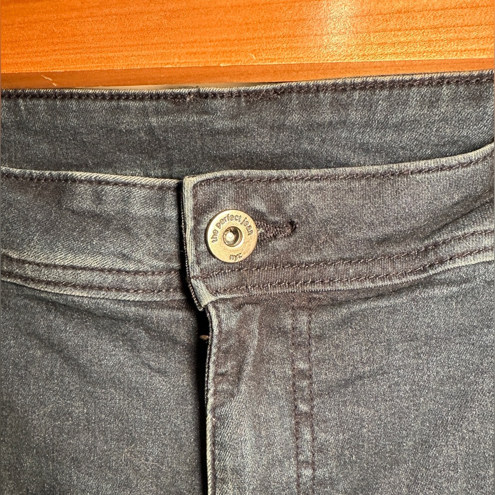 The Perfect Jean - Slim Thick Indigo Stretch Jean, Size 38x30 — image 3 of 8